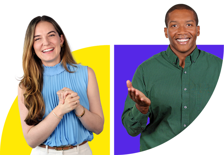 AryX  Markets employees Cameron and Chrishon